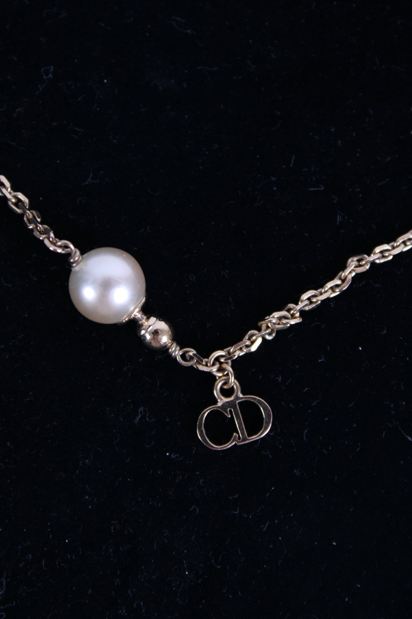Christian Dior Chain Bracelet Gold | O/S, Gold