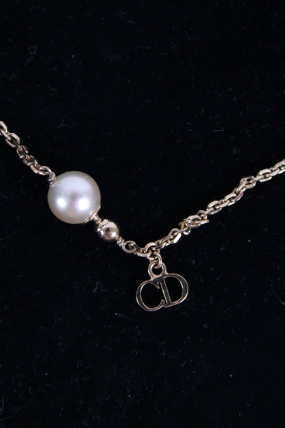 Christian Dior Chain Bracelet Gold | O/S, Gold
