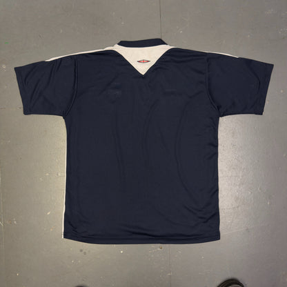 Umbro 2005/07 England Training Shirt In Navy (L) | Large, Navy