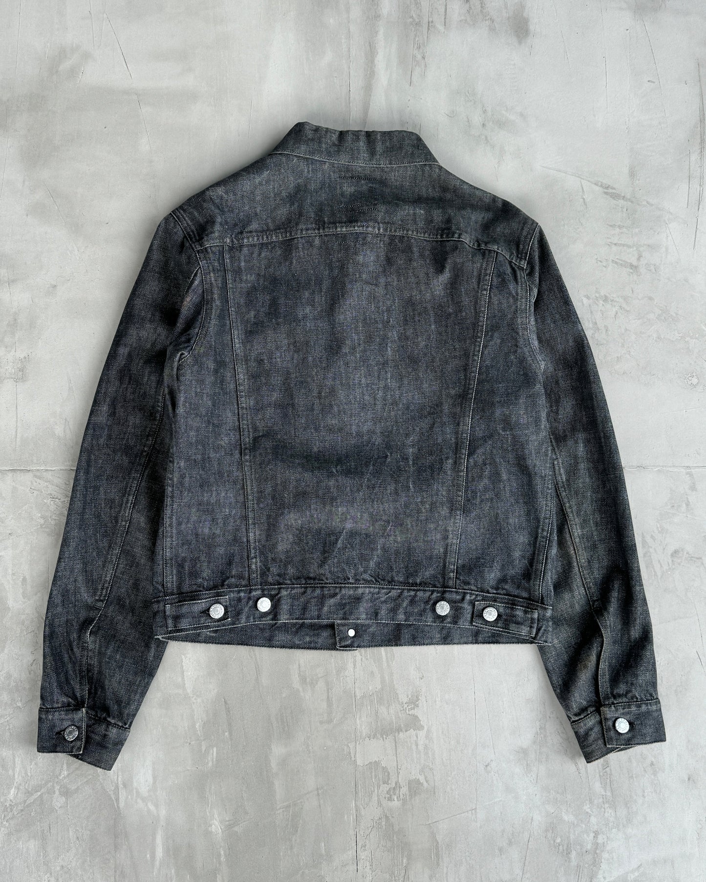 HELMUT LANG 1998 DENIM JACKET - M | Medium, Blue