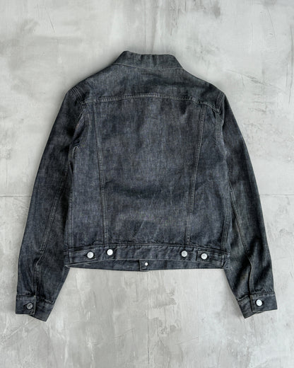 HELMUT LANG 1998 DENIM JACKET - M | Medium, Blue