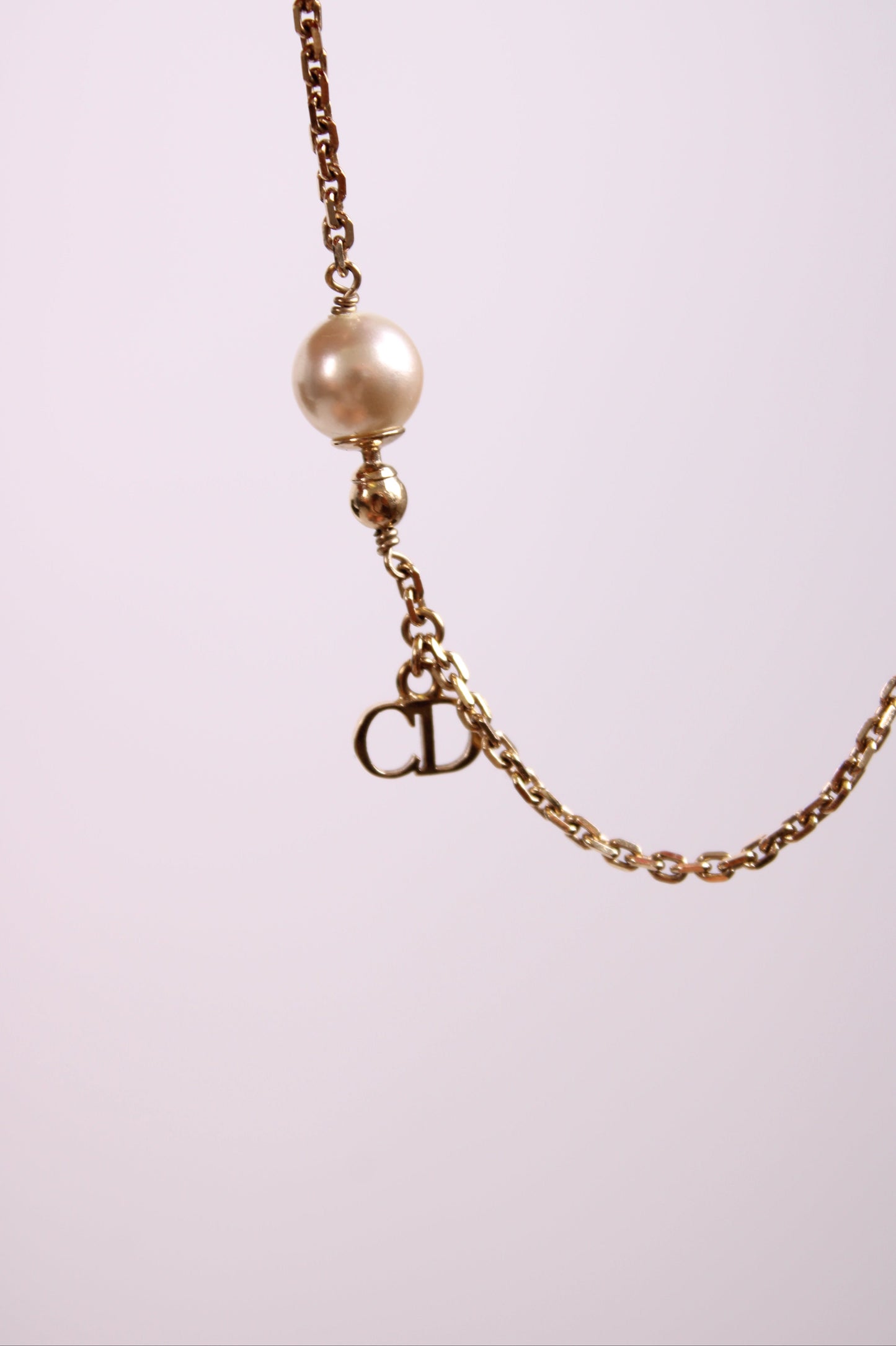 Christian Dior Chain Bracelet Gold | O/S, Gold