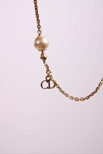 Christian Dior Chain Bracelet Gold | O/S, Gold