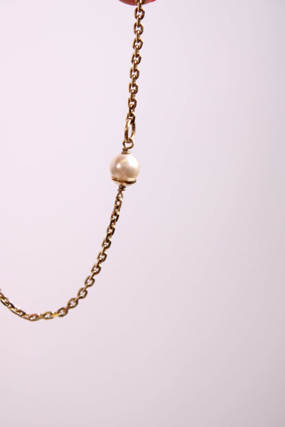 Christian Dior Chain Bracelet Gold | O/S, Gold