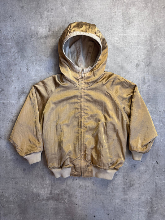 Issey Miyake I.S. Chisato Tsumori Design Reversible Satin Workwear Jacket