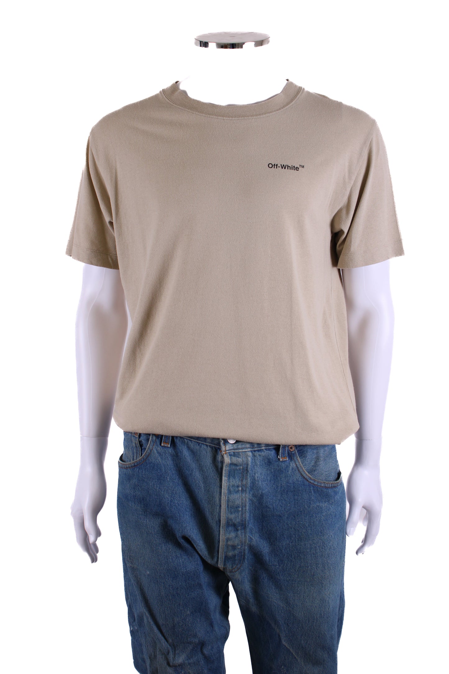 Off White T-shirt Sand M | Medium, White