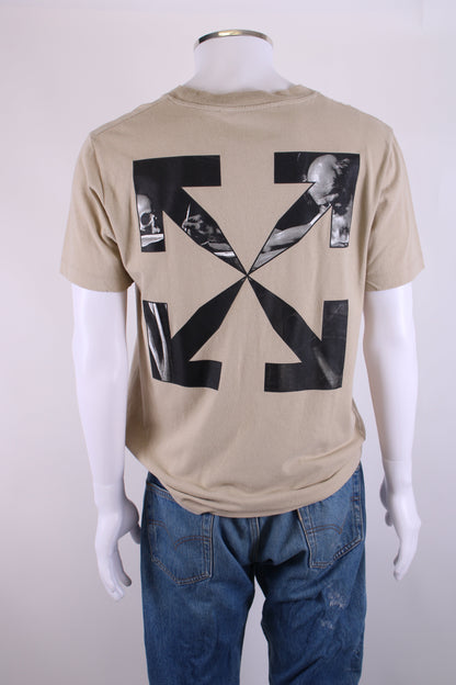 Off White T-shirt Sand M | Medium, White