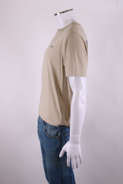 Off White T-shirt Sand M | Medium, White