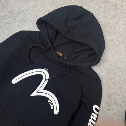 VT STAFF PICKS: Evisu Black "Unlimited Challenge" Logo Hoodie