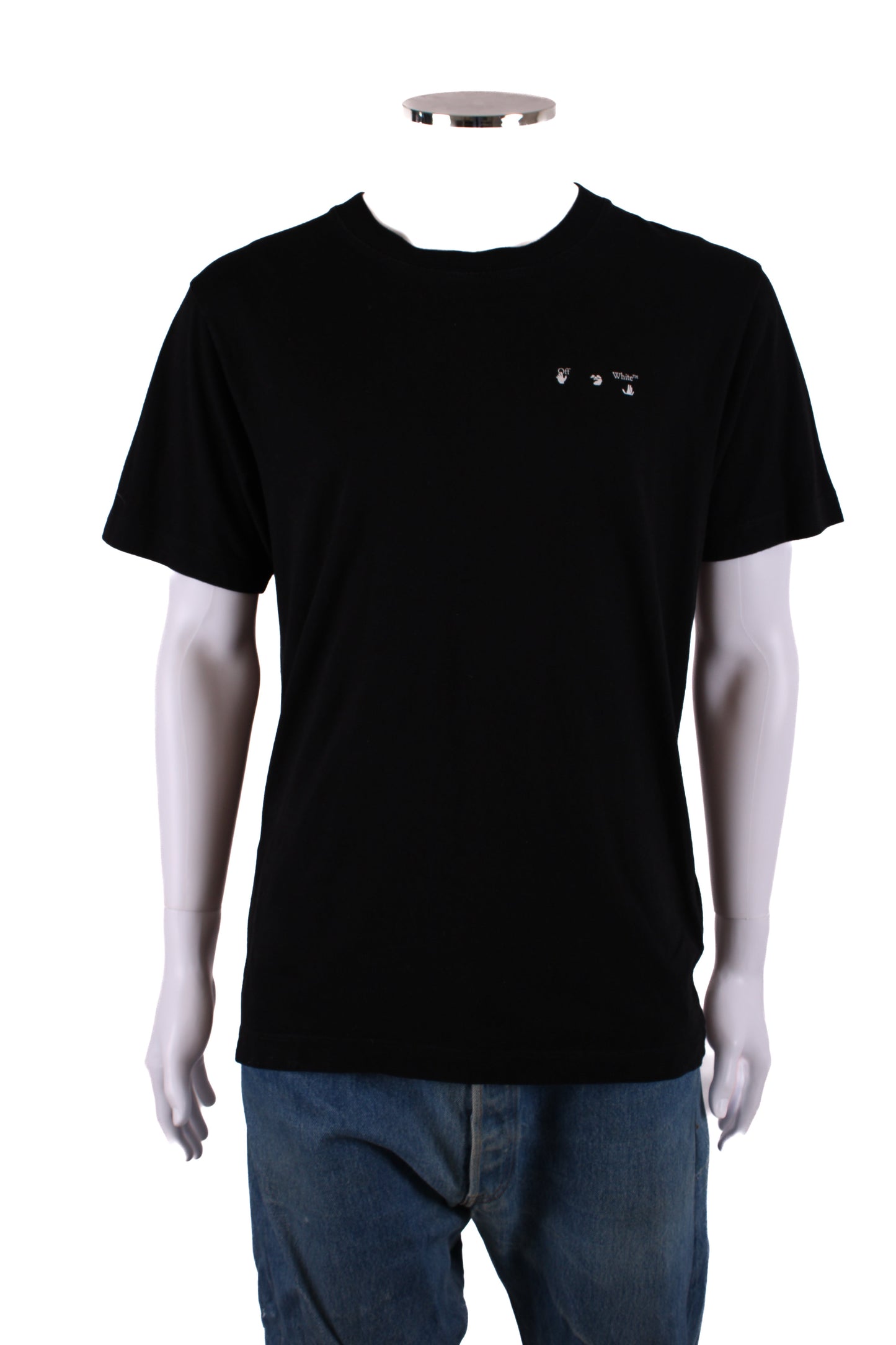 Off White Caravaggio T-shirt Black L | Large, Black