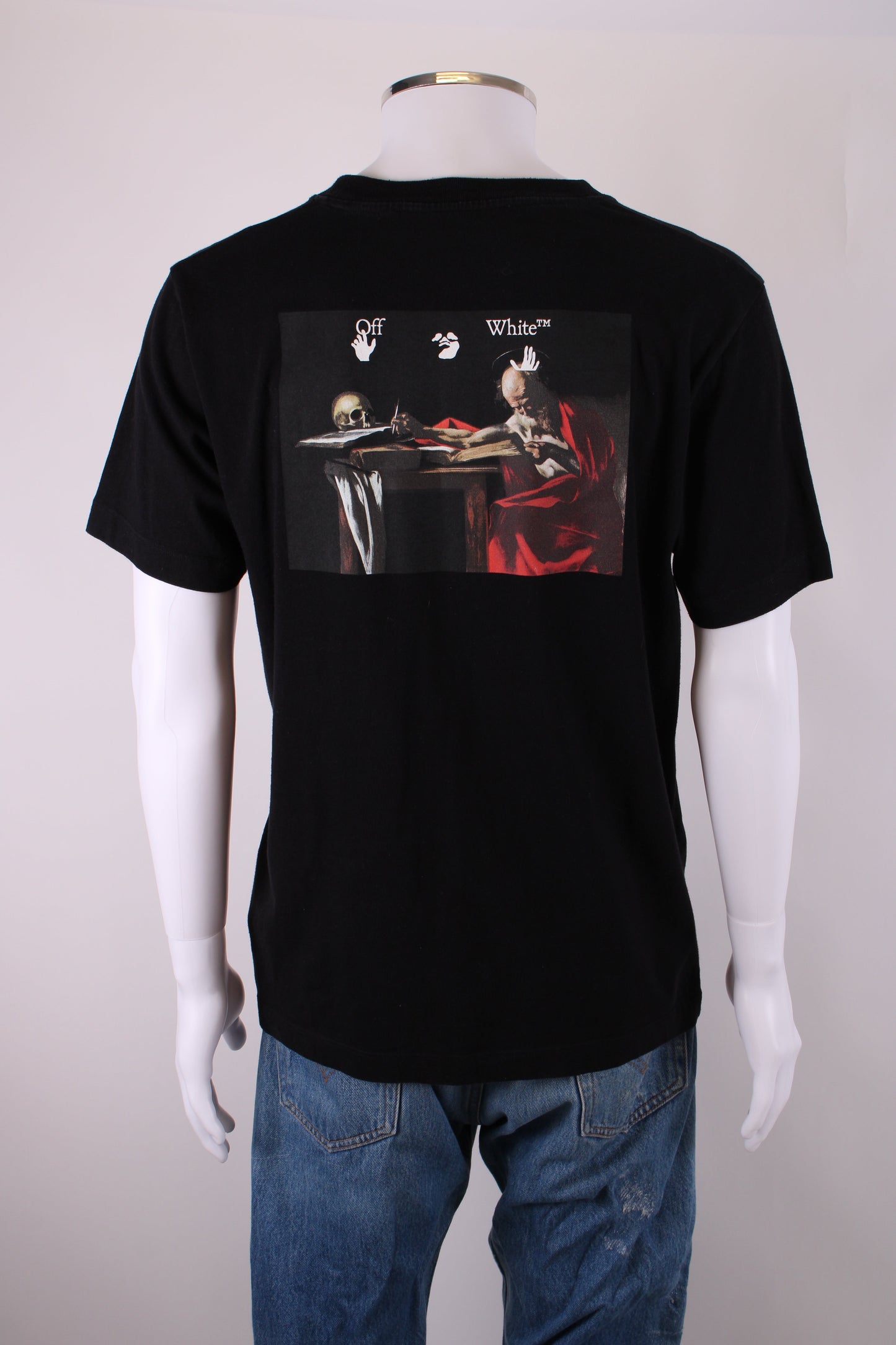 Off White Caravaggio T-shirt Black L | Large, Black