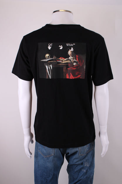 Off White Caravaggio T-shirt Black L | Large, Black