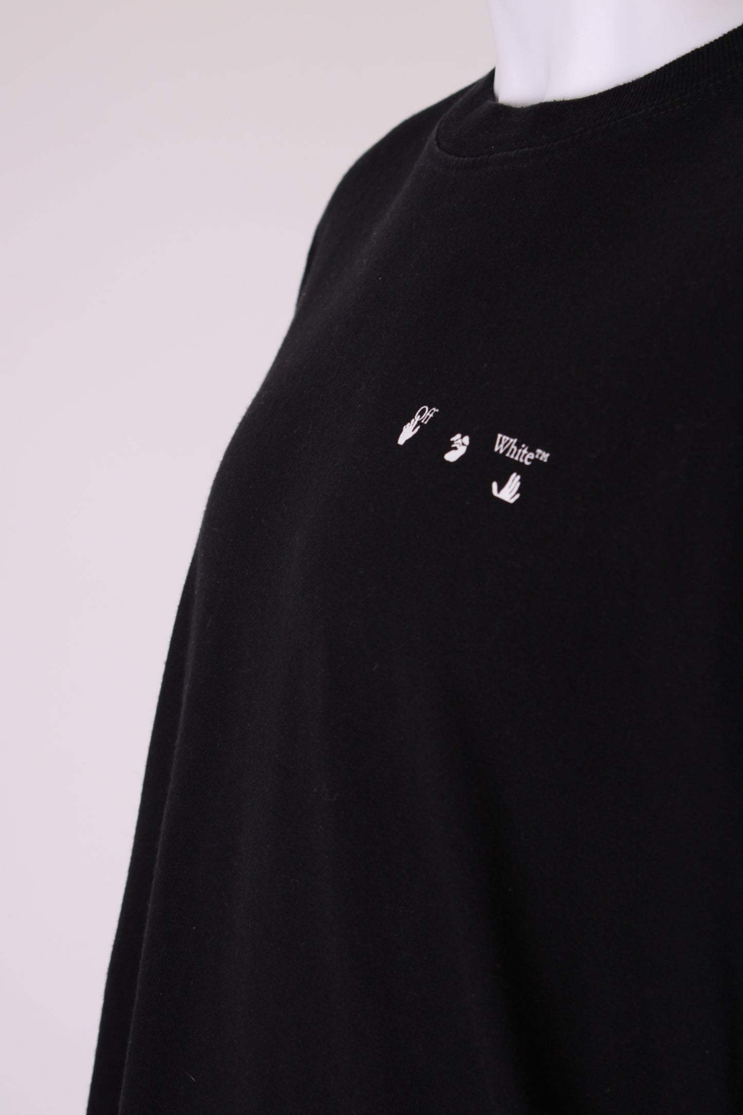 Off White Caravaggio T-shirt Black L | Large, Black