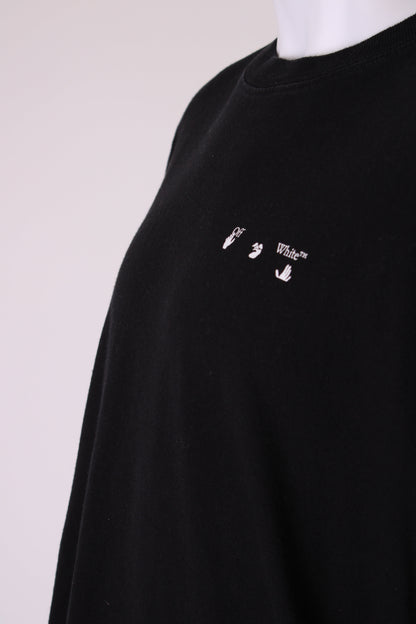 Off White Caravaggio T-shirt Black L | Large, Black
