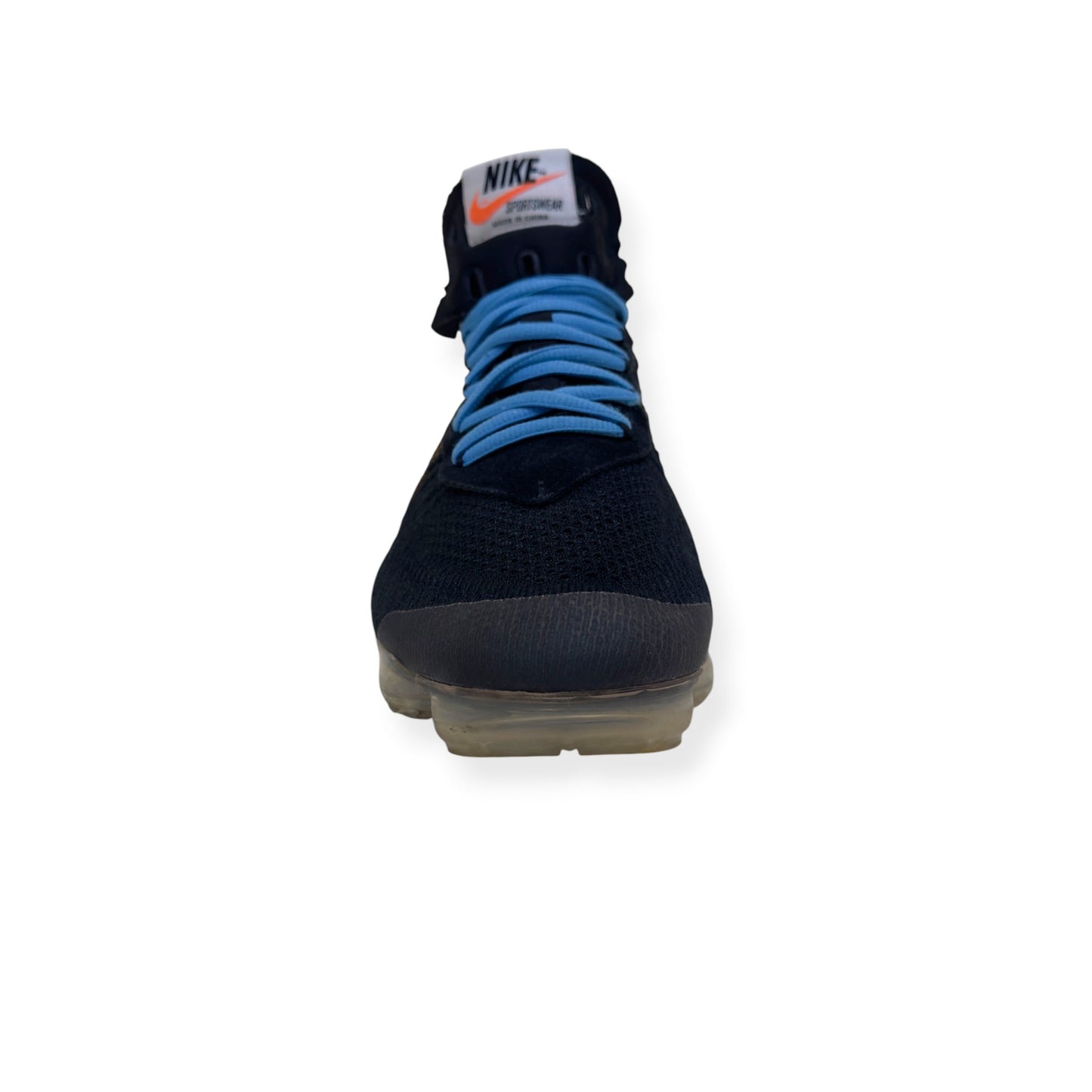 NIKE X OFF-WHITE VAPORMAX SNEAKER BLACK UK8 | UK 8, Black