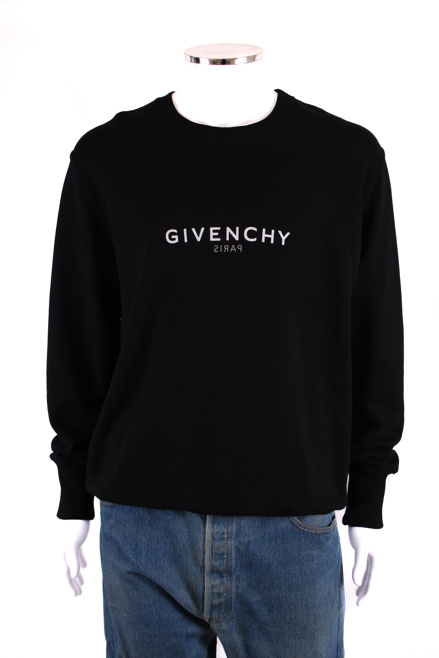 Givenchy Logo Sweatshirt Black S | Small, Black