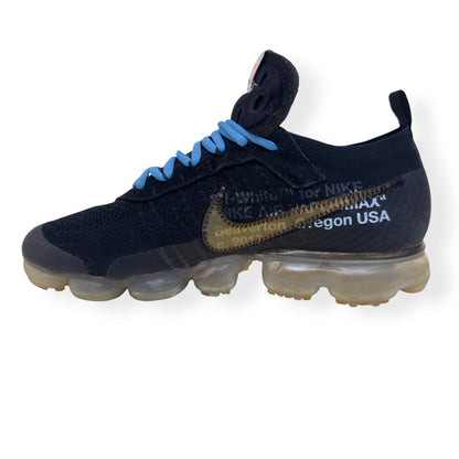 NIKE X OFF-WHITE VAPORMAX SNEAKER BLACK UK8 | UK 8, Black