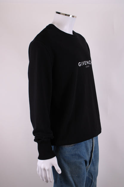 Givenchy Logo Sweatshirt Black S | Small, Black