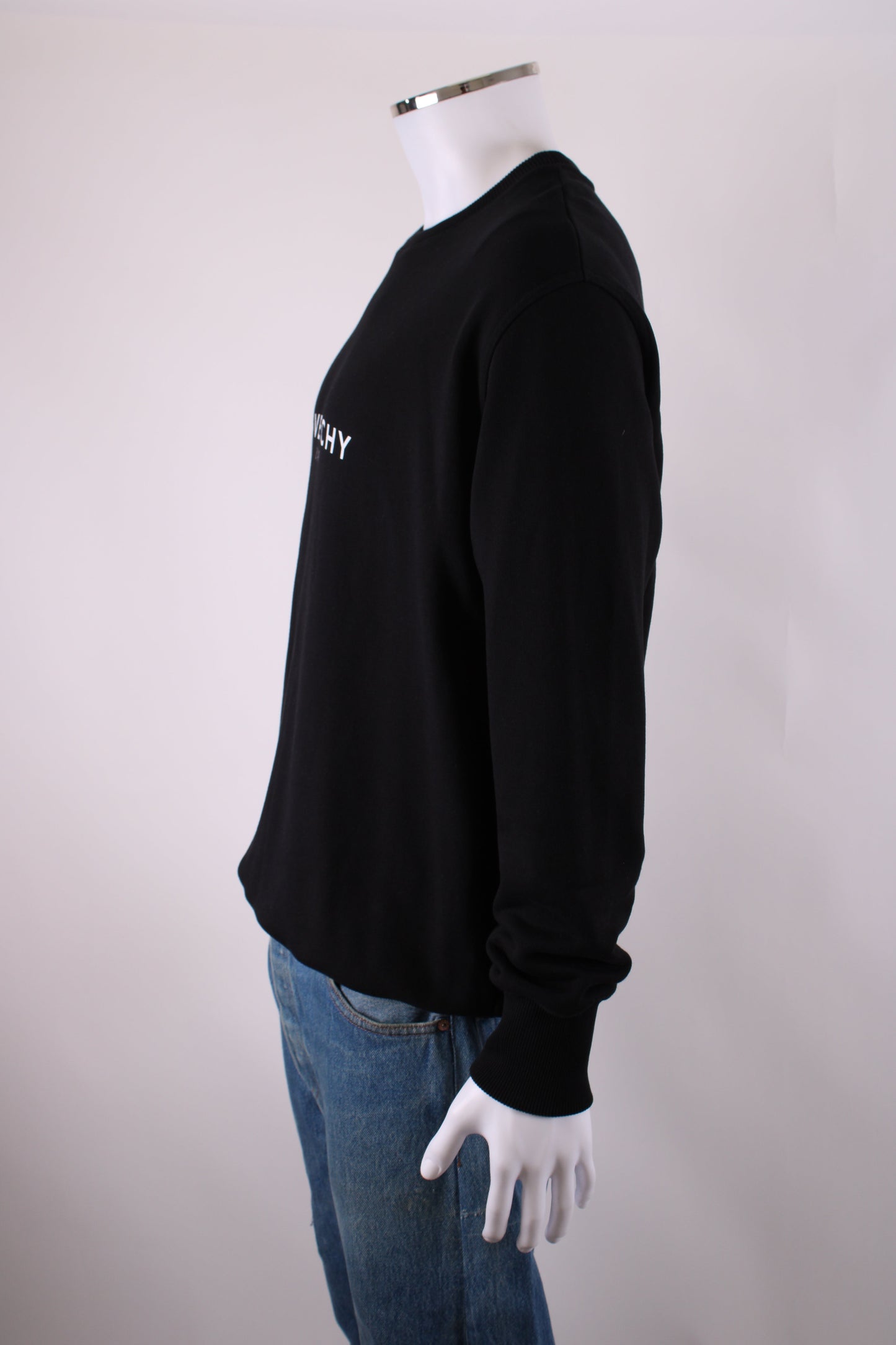 Givenchy Logo Sweatshirt Black S | Small, Black