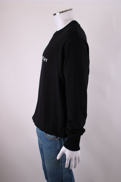 Givenchy Logo Sweatshirt Black S | Small, Black