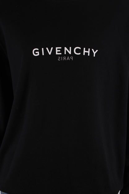 Givenchy Logo Sweatshirt Black S | Small, Black
