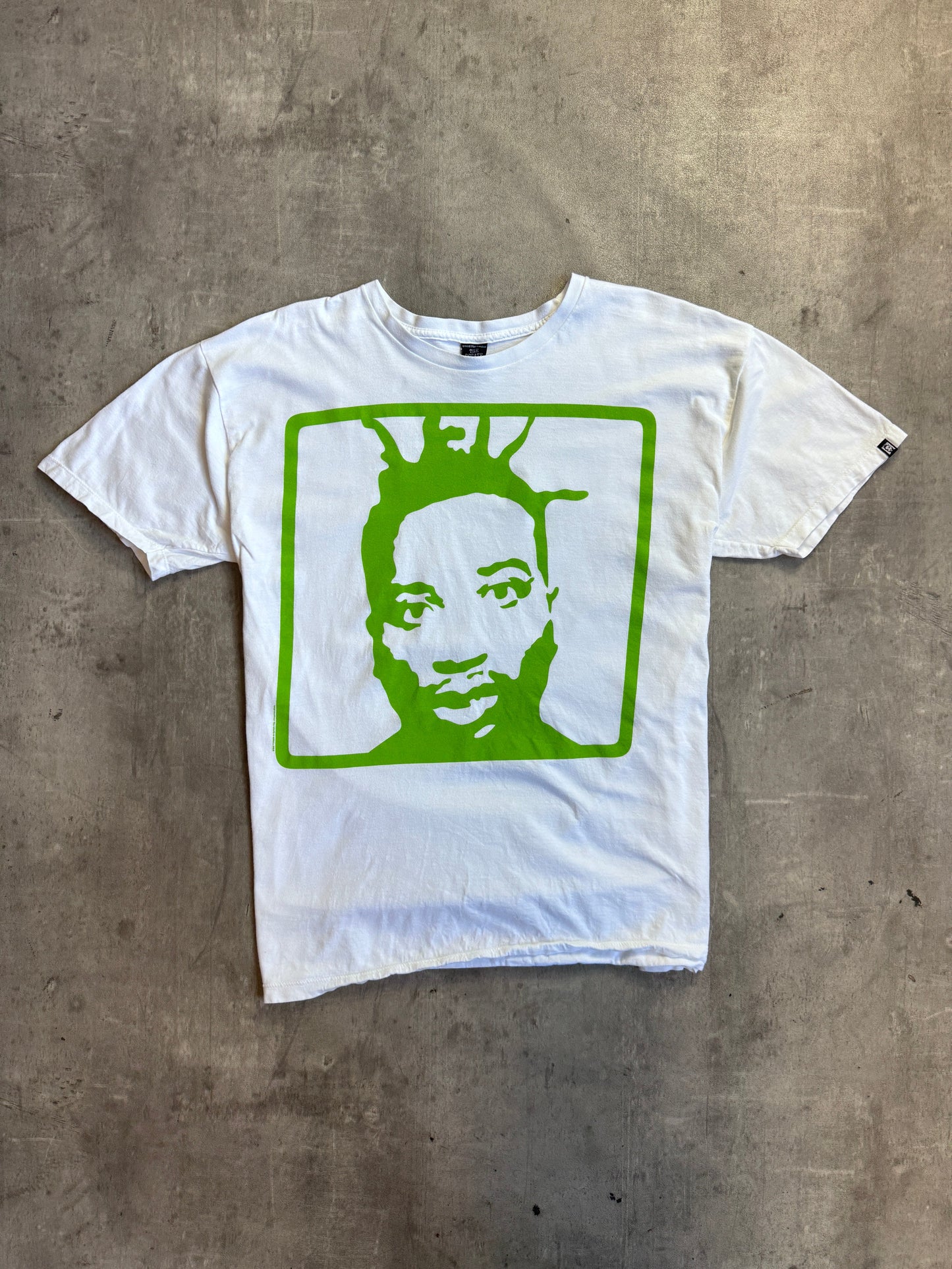 The Estate Of Russell Jones Ol' Dirty Bastard White Graphic tee