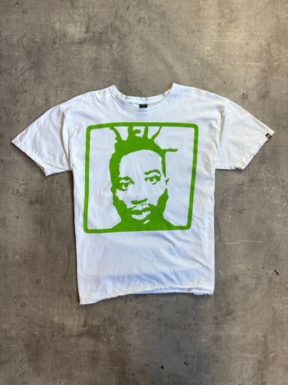 The Estate Of Russell Jones Ol' Dirty Bastard White Graphic tee