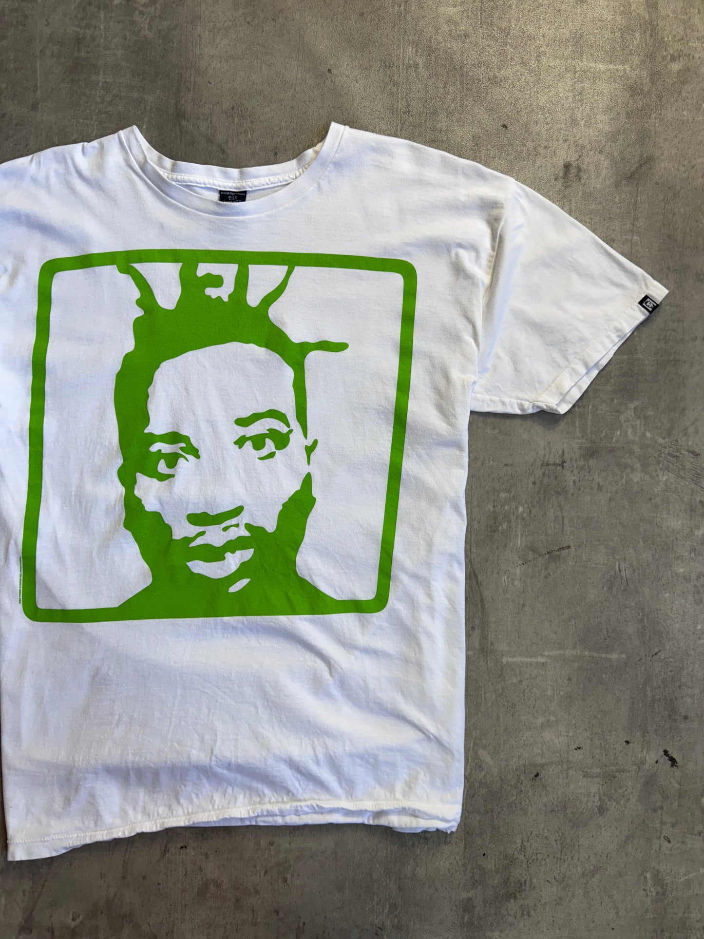 The Estate Of Russell Jones Ol' Dirty Bastard White Graphic tee