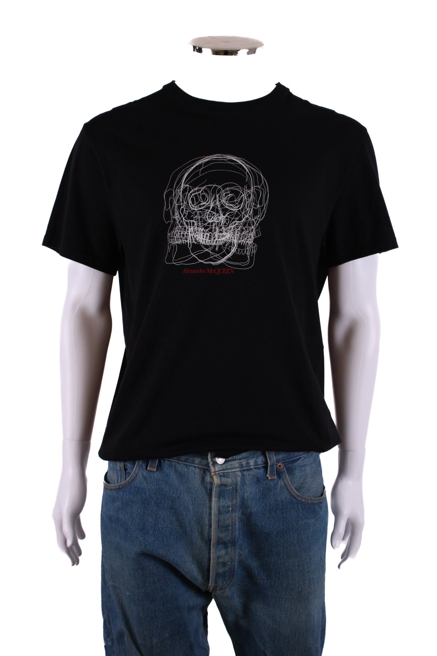 Alexander McQueen T-shirt Black M | Medium, Black
