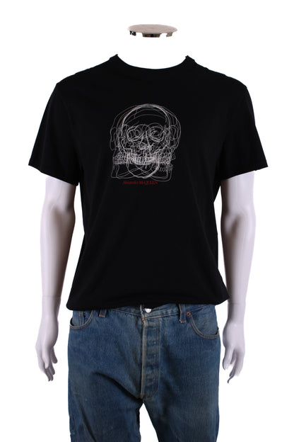 Alexander McQueen T-shirt Black M | Medium, Black