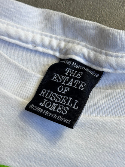 The Estate Of Russell Jones Ol' Dirty Bastard White Graphic tee
