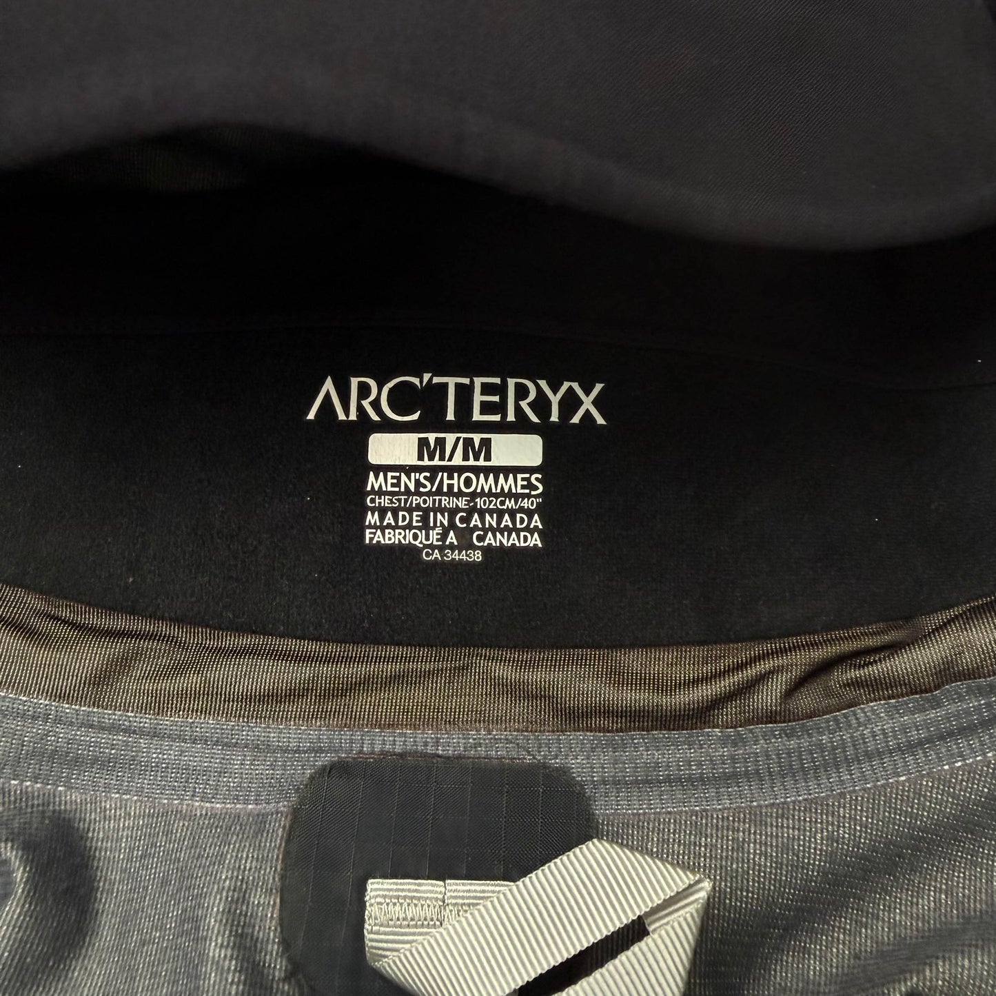 Arc'teryx Stingray Goret-tex Shell Jacket (M)