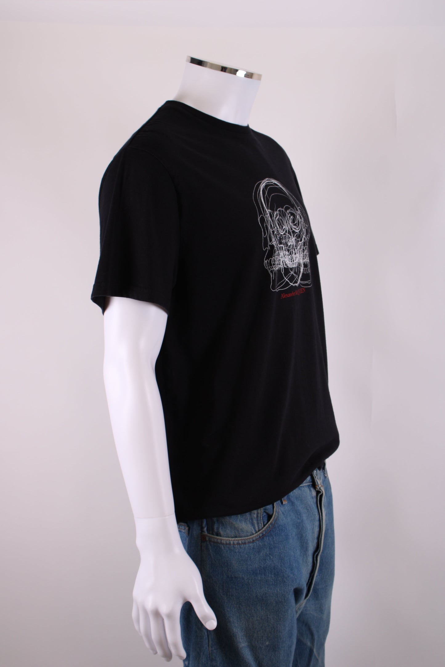 Alexander McQueen T-shirt Black M | Medium, Black