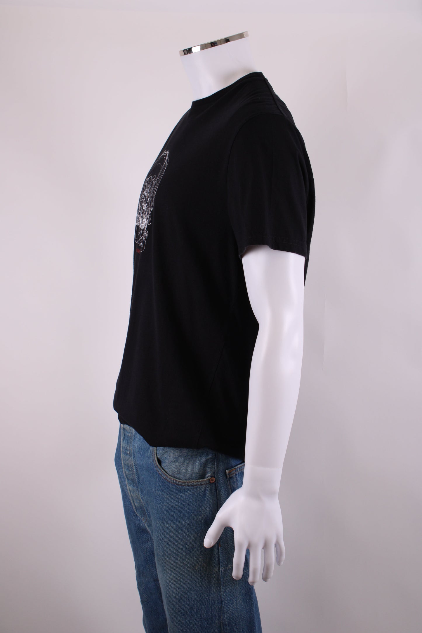 Alexander McQueen T-shirt Black M | Medium, Black