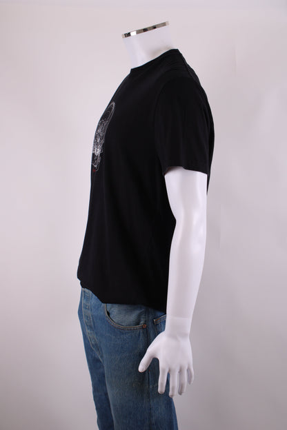 Alexander McQueen T-shirt Black M | Medium, Black