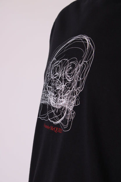 Alexander McQueen T-shirt Black M | Medium, Black