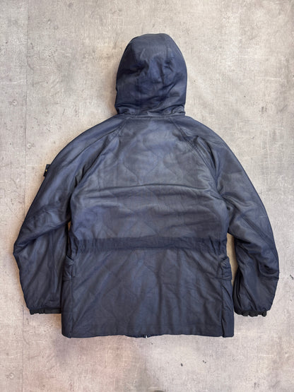A/W 2009 Stone Island Dual Layer Military Quilt 4 Pocket Parka