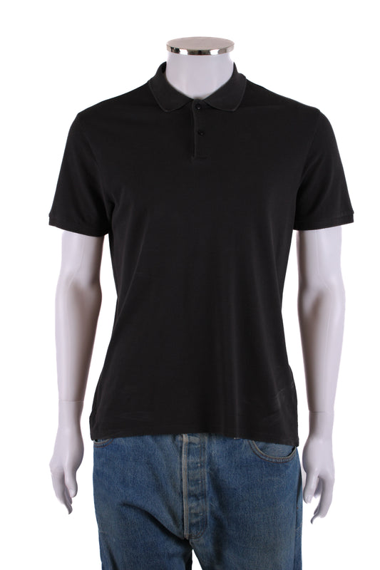 Sandro Polo Washed Grey S | Small, Grey