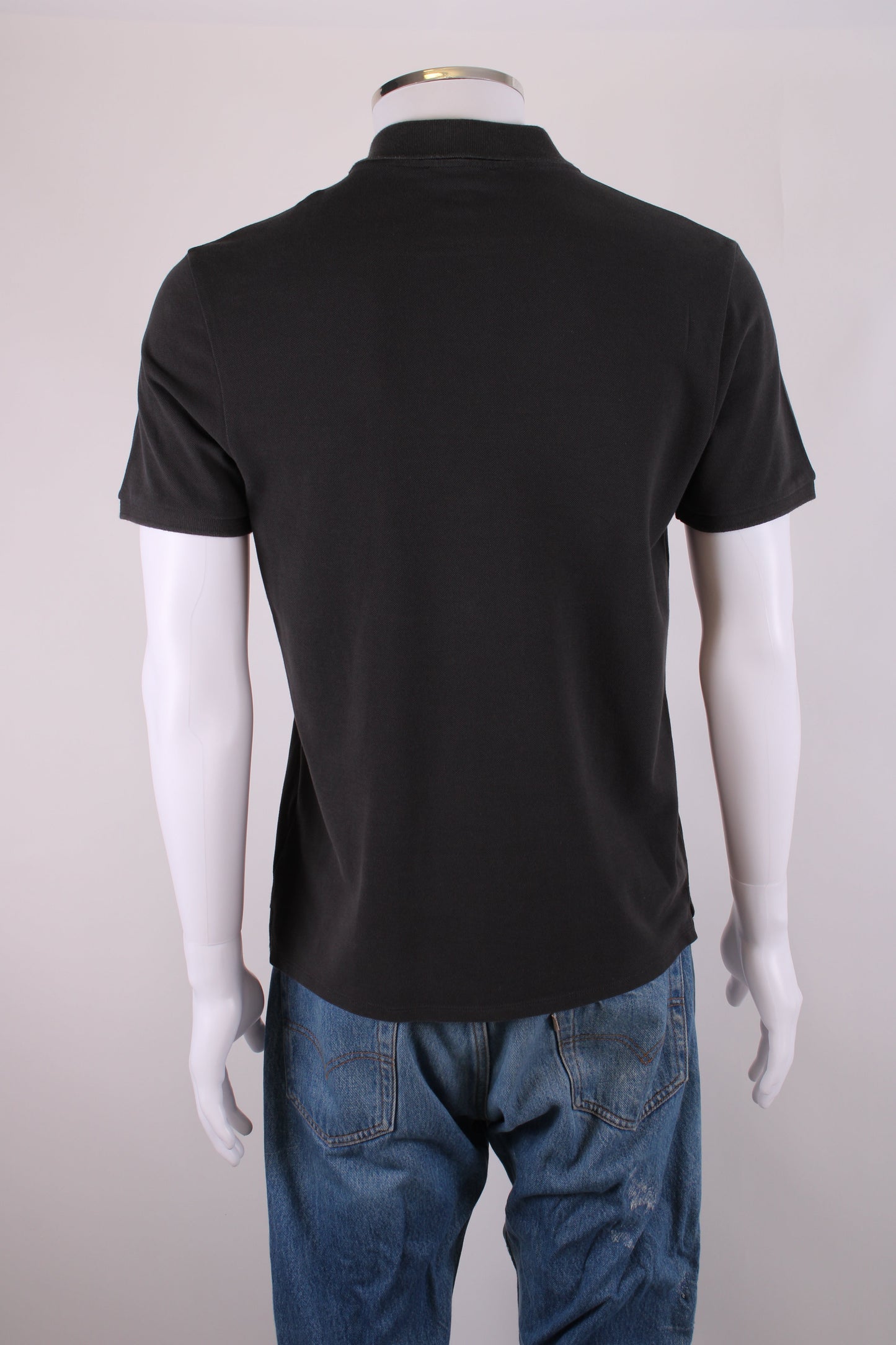 Sandro Polo Washed Grey S | Small, Grey