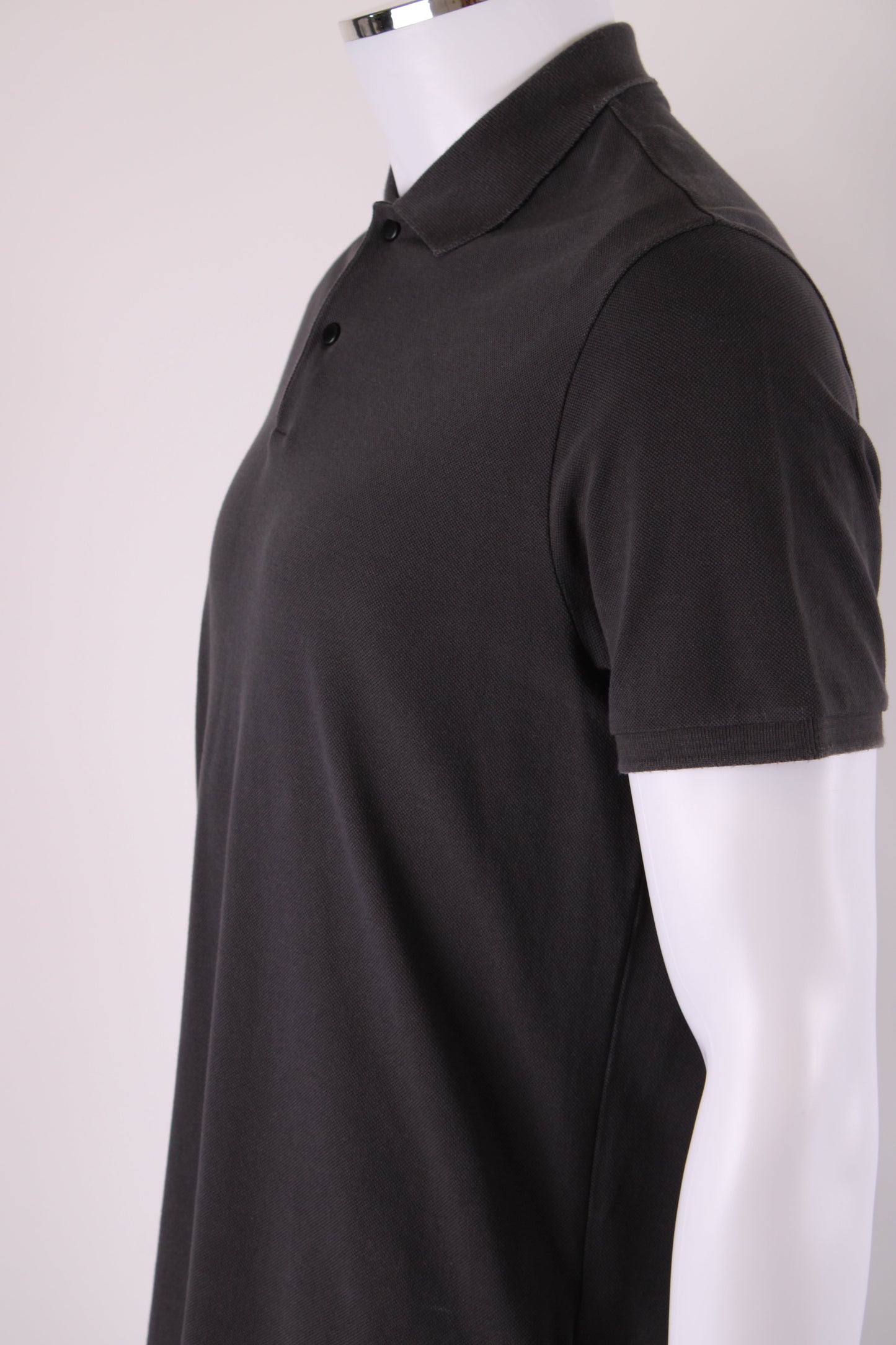 Sandro Polo Washed Grey S | Small, Grey