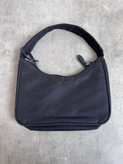 Prada Black Tessuto Shoulder Bag