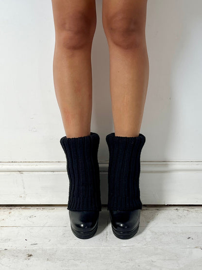 DOLCE & GABANNA SOCK BOOTS (EU 39) | DEFAULT TITLE, Black