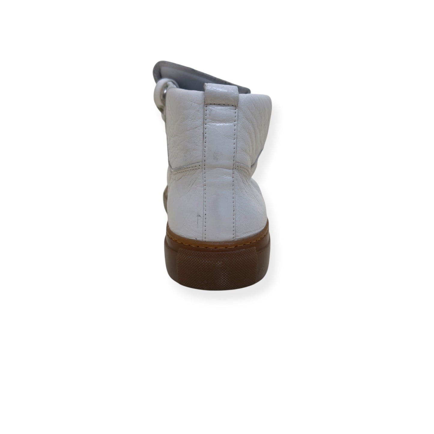 BALENCIAGA ARENA HIGH TOP SNEAKER WHITE / GUM 40 / UK6 | UK 6, White