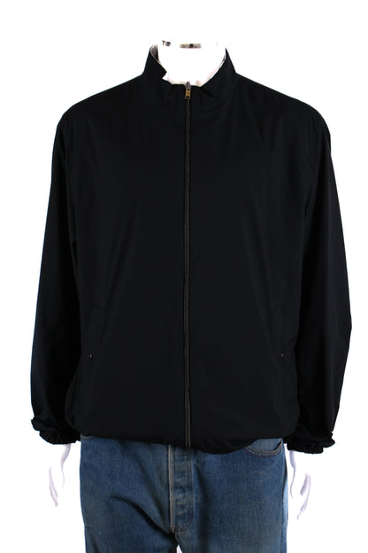 Herno Reversible Shell Jacket Black/ Grey 5XL | O/S, Black