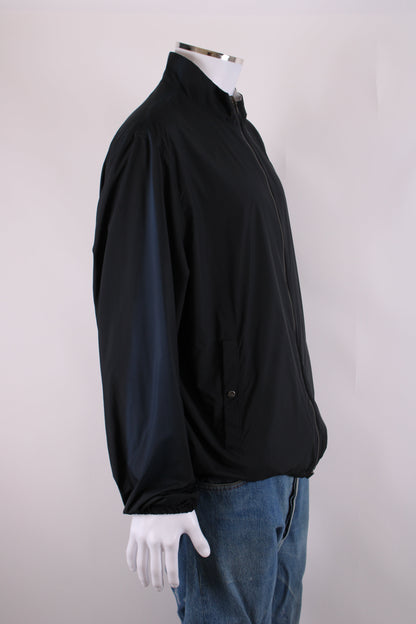 Herno Reversible Shell Jacket Black/ Grey 5XL | O/S, Black
