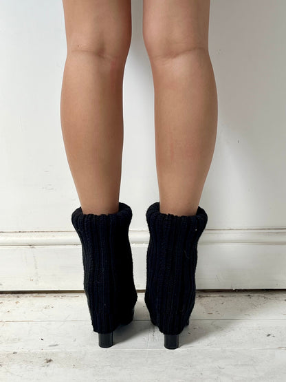 DOLCE & GABANNA SOCK BOOTS (EU 39) | DEFAULT TITLE, Black