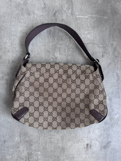 Gucci Horsebit Chain GG Shoulder Bag