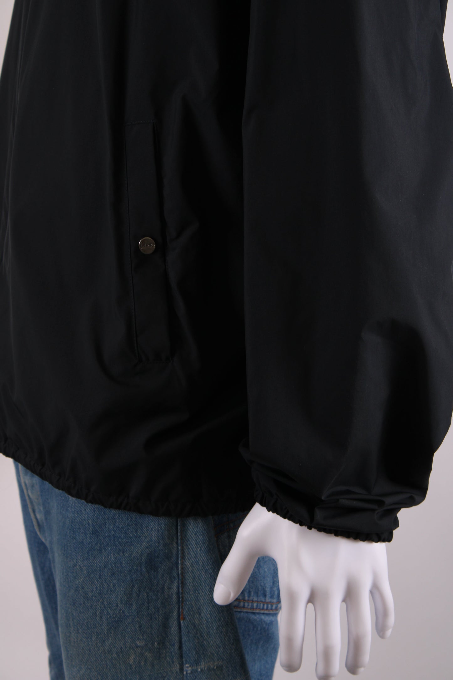 Herno Reversible Shell Jacket Black/ Grey 5XL | O/S, Black