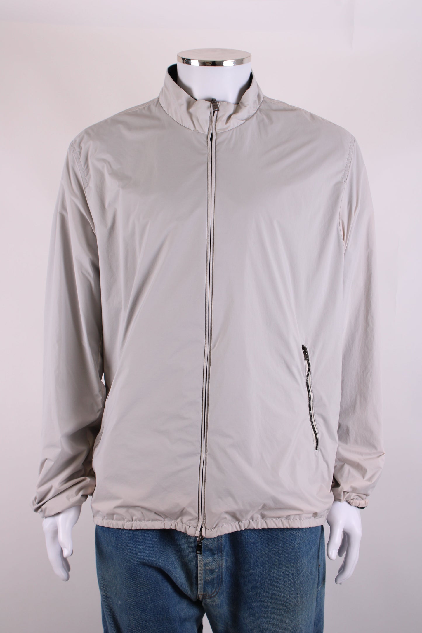 Herno Reversible Shell Jacket Black/ Grey 5XL | O/S, Black