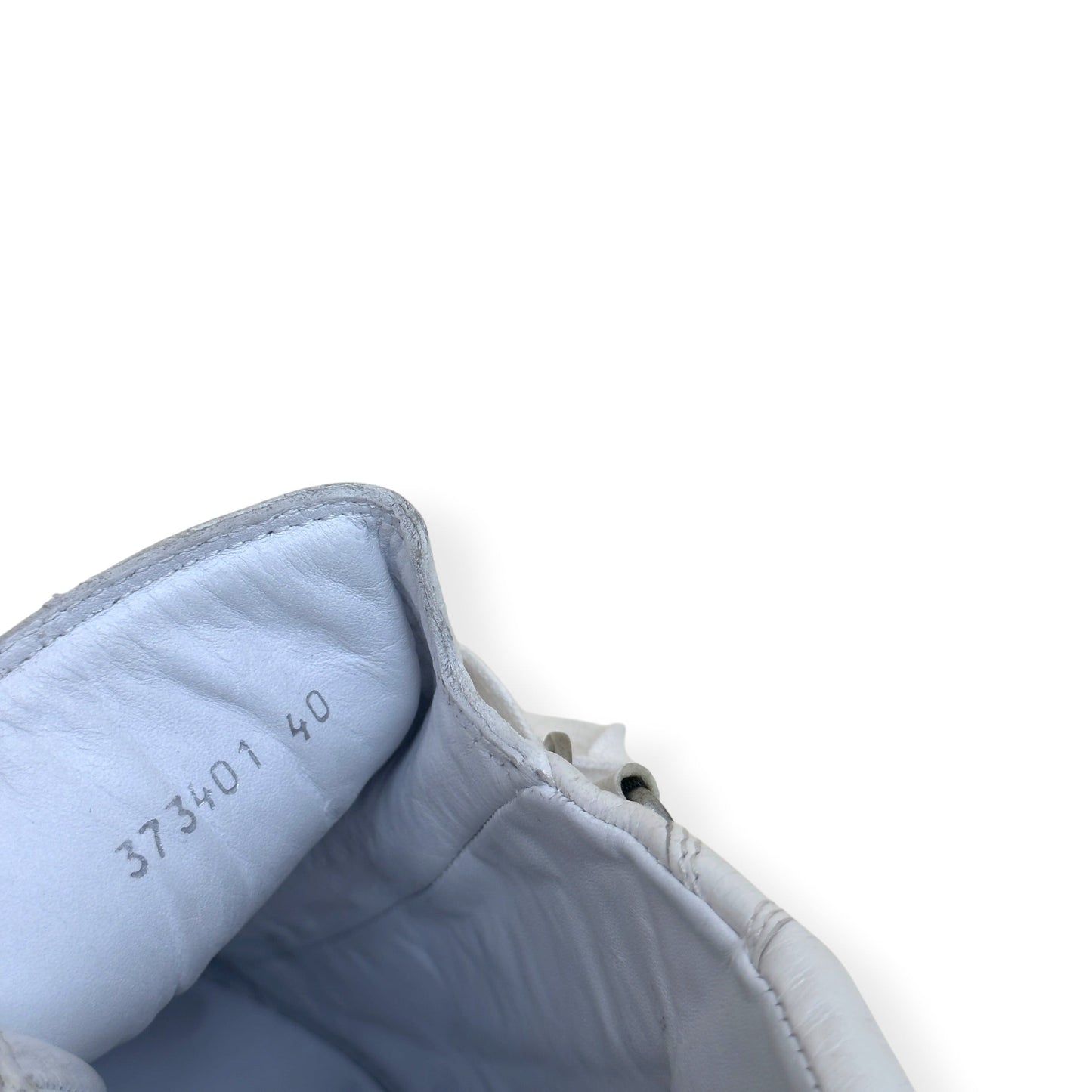 BALENCIAGA ARENA HIGH TOP SNEAKER WHITE / GUM 40 / UK6 | UK 6, White
